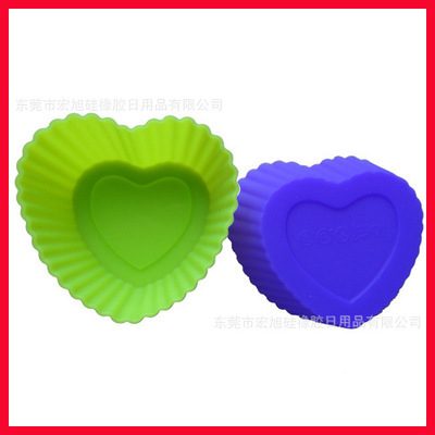 心形硅胶蛋糕模 甜蜜烘焙的理想伴侣
